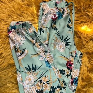 Floral Pant/Jogger